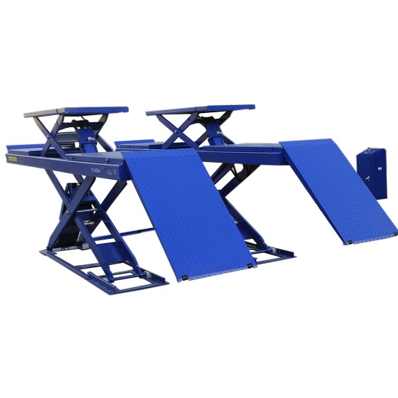Ultra-Thin Full Rise Scissor Lift, Hydraulic, Efficient & Durable